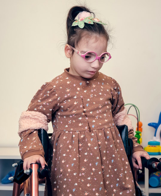 Child Needing Some Help